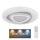 Globo - LED Zatemnitvena stropna svetilka LED/46W/230V 3000-6000K + Daljinski upravljalnik