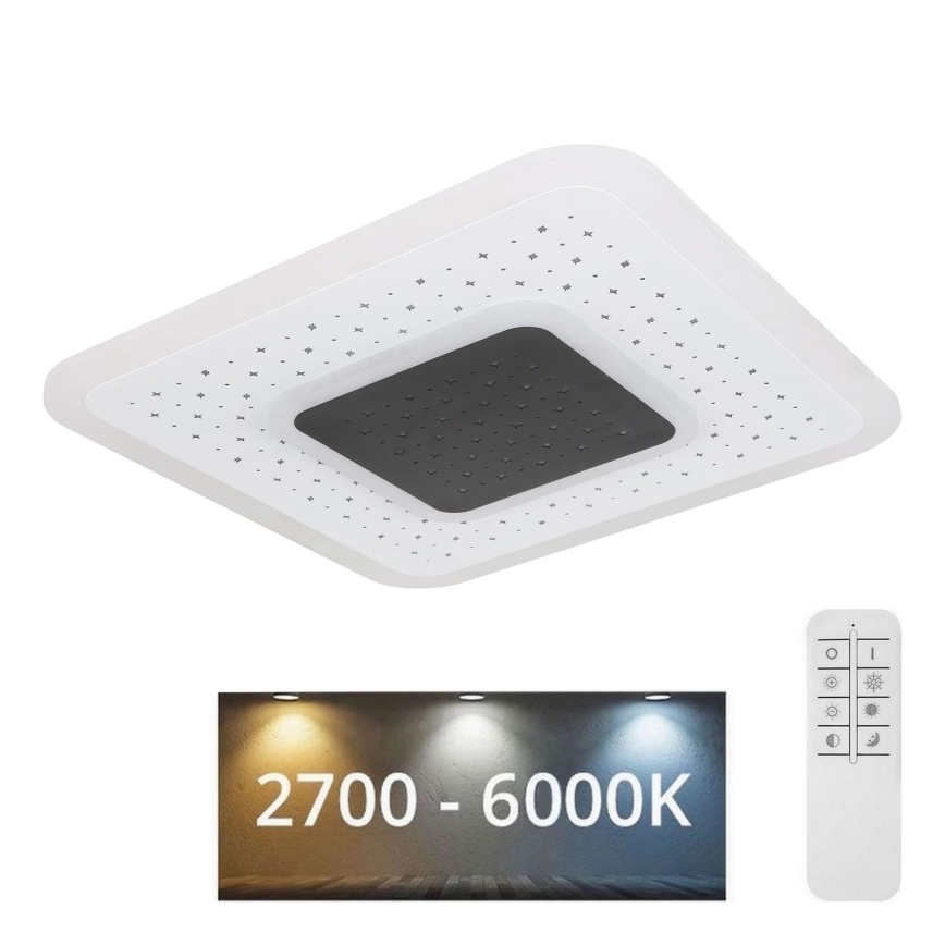 Globo - LED Zatemnitvena stropna svetilka LED/47W/230V 2700-6000K + Daljinski upravljalnik