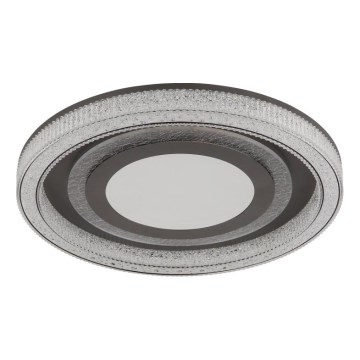 Globo - LED Zatemnitvena stropna svetilka LED/48W/230V 2700-6000K pr. 48 cm antracit + Daljinski upravljalnik