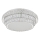 Globo - LED Zatemnitvena stropna svetilka LED/48W/230V 2700-6000K pr. 50 cm bela + Daljinski upravljalnik
