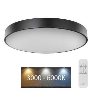 Globo - LED Zatemnitvena stropna svetilka LED/48W/230V 3000-6000K + Daljinski upravljalnik