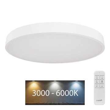 Globo - LED Zatemnitvena stropna svetilka LED/48W/230V 3000-6000K + Daljinski upravljalnik