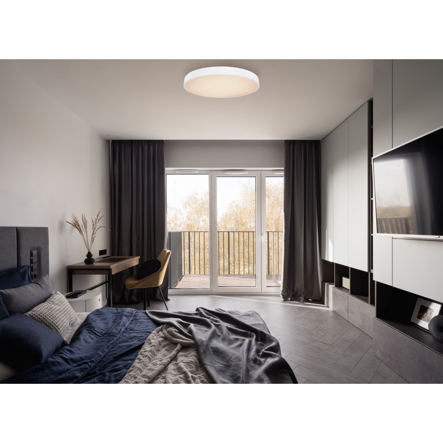 Globo - LED Zatemnitvena stropna svetilka LED/48W/230V 3000-6000K + Daljinski upravljalnik