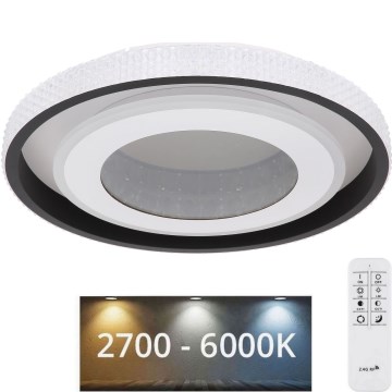 Globo - LED Zatemnitvena stropna svetilka LED/52W/230V 2700-6000K + Daljinski upravljalnik