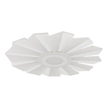 Globo - LED Zatemnitvena stropna svetilka LED/58W/230V 2700-6000K pr. 50 cm bela + Daljinski upravljalnik
