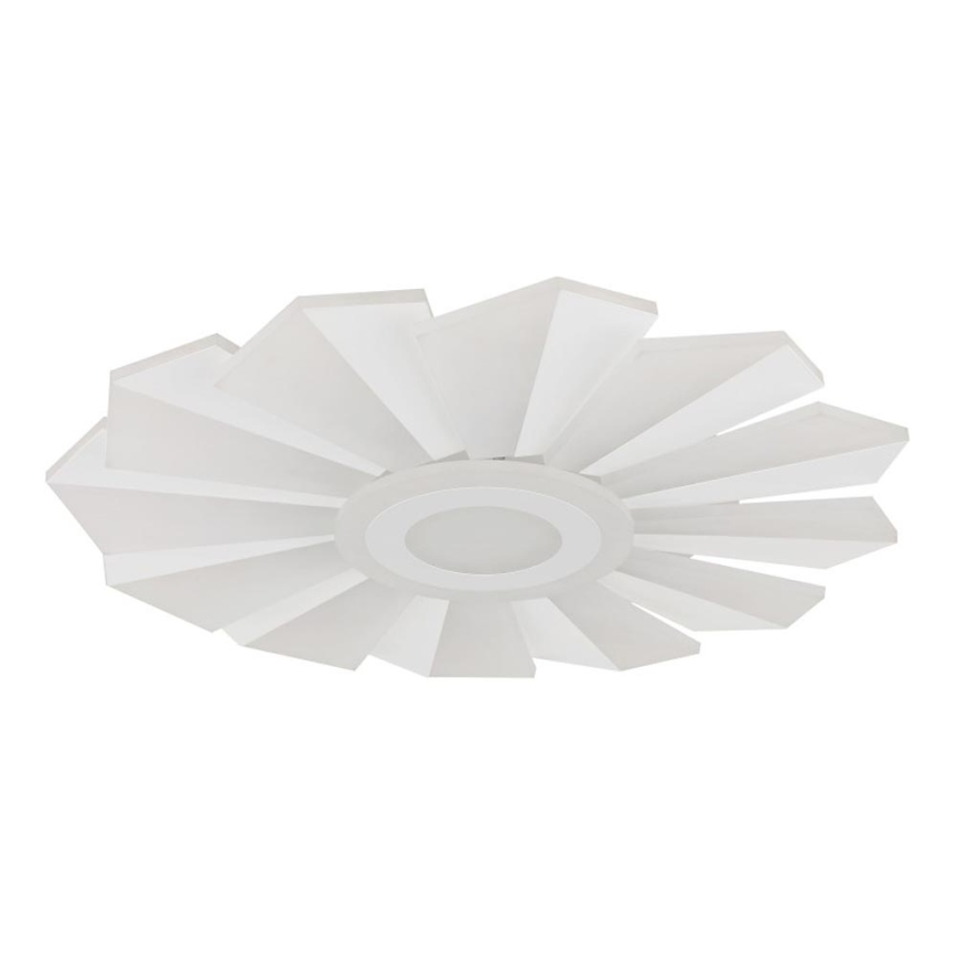 Globo - LED Zatemnitvena stropna svetilka LED/58W/230V 2700-6000K pr. 50 cm bela + Daljinski upravljalnik