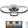 Globo - LED Zatemnitvena stropna svetilka LED/90W/230V 2700K-6000K + Daljinski upravljalnik