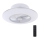 Globo - LED Zatemnitvena stropna svetilka z ventilatorjem LED/40W/230V 3000-6000K + Daljinski upravljalnik
