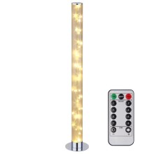 Globo - LED Zatemnitvena talna svetilka LED/3W/230V + Daljinski upravljalnik
