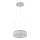 Globo - LED zatemnitvena viseča svetilka na vrvici LED/30W/230V 2700-6000K premer 30 cm + daljinski upravljalnik