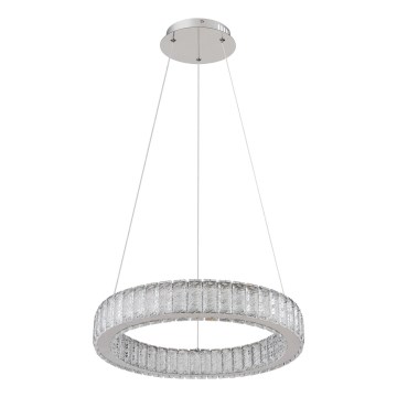 Globo - LED zatemnitvena viseča svetilka na vrvici LED/50W/230V 2700-6000K premera 50 cm + daljinski upravljalnik