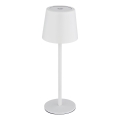 Globo - LED Zatemnitvena zunanja namizna svetilka na dotik LED/2W/5V 3000/4000/6000K 2200 mAh IP44 bela
