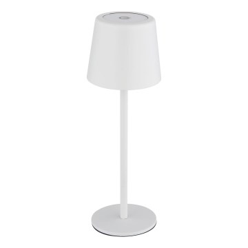 Globo - LED Zatemnitvena zunanja namizna svetilka na dotik LED/2W/5V 3000/4000/6000K 2200 mAh IP44 bela