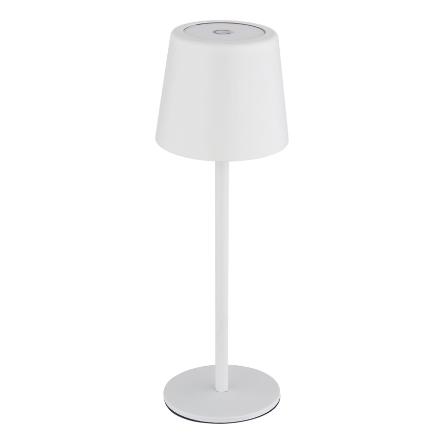 Globo - LED Zatemnitvena zunanja namizna svetilka na dotik LED/2W/5V 3000/4000/6000K 2200 mAh IP44 bela