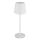 Globo - LED Zatemnitvena zunanja namizna svetilka na dotik LED/2W/5V 3000/4000/6000K 2200 mAh IP44 bela