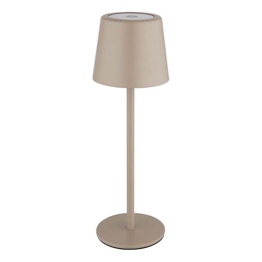 Globo - LED zatemnitvena zunanja namizna svetilka na dotik LED/2W/5V 3000/4000/6000K 2200 mAh IP44 kremne barve
