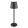 Globo - LED Zatemnitvena zunanja svetilka na dotik LED/3W/3,7V IP44 1800mAh + USB črna