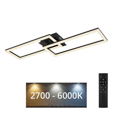 Globo - LED Zatemnitveni lestenec LED/24W/230V 2700-6000K + Daljinski upravljalnik