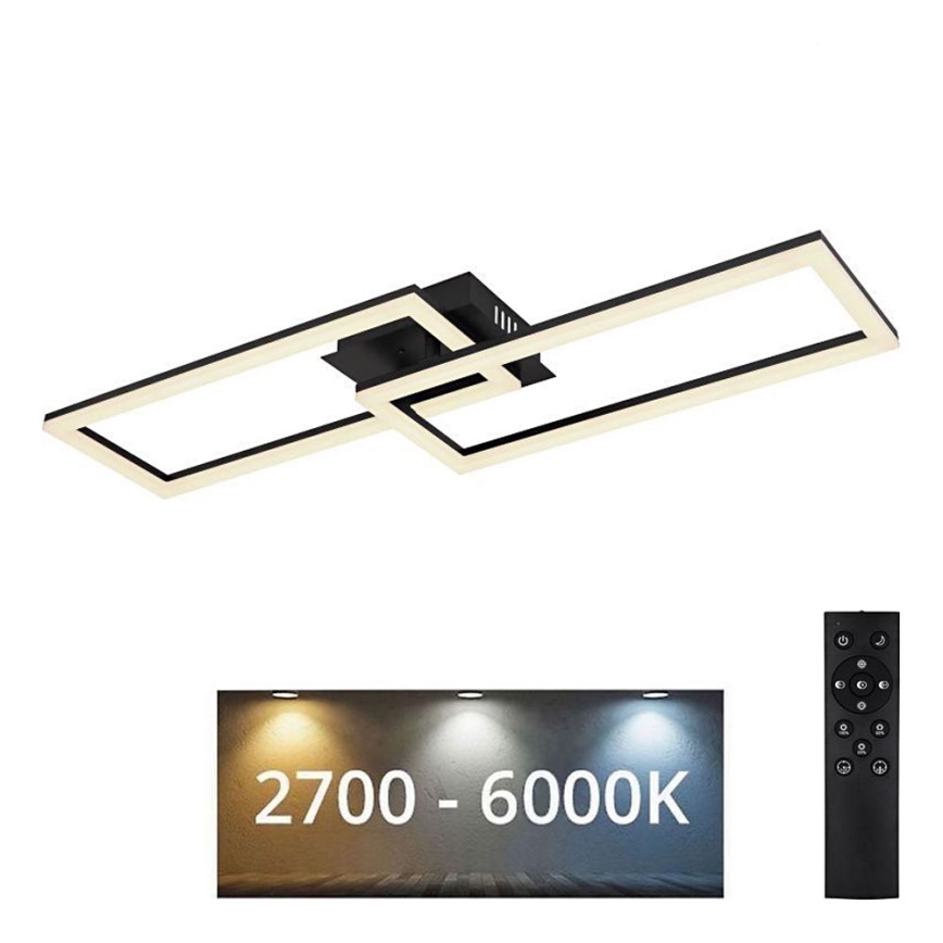 Globo - LED Zatemnitveni lestenec LED/24W/230V 2700-6000K + Daljinski upravljalnik