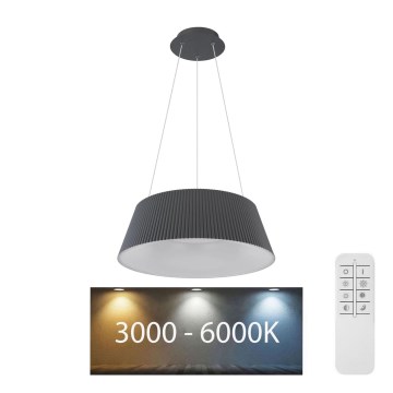 Globo - LED Zatemnitveni lestenec na vrvici LED/45W/230V 3000-6000K + Daljinski upravljalnik