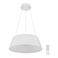 Globo - LED Zatemnitveni lestenec na vrvici LED/45W/230V + daljinski upravljalnik