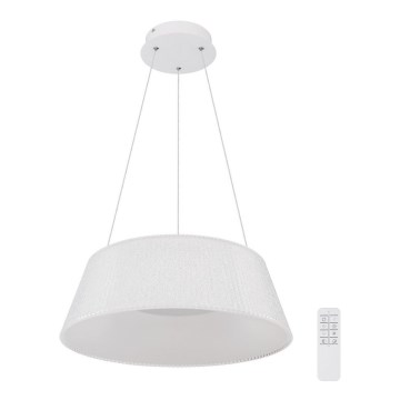 Globo - LED Zatemnitveni lestenec na vrvici LED/45W/230V + daljinski upravljalnik