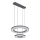 Globo - LED Zatemnitveni lestenec na vrvici LED/50W/230V 2700-6000K pr. 50 cm črna + Daljinski upravljalnik