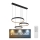 Globo - LED Zatemnitveni lestenec na vrvici LED/55W/230V 2700-6000K + Daljinski upravljalnik