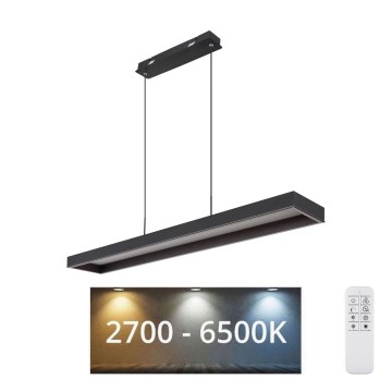 Globo - LED Zatemnitveni lestenec na vrvici LED/70W/230V 2700-6500K + Daljinski upravljalnik