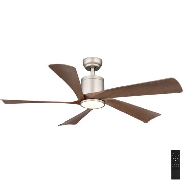 Globo - LED Zatemnitveni stropni ventilator LED/20W/230V 2700-6500K + Daljinski upravljalnik