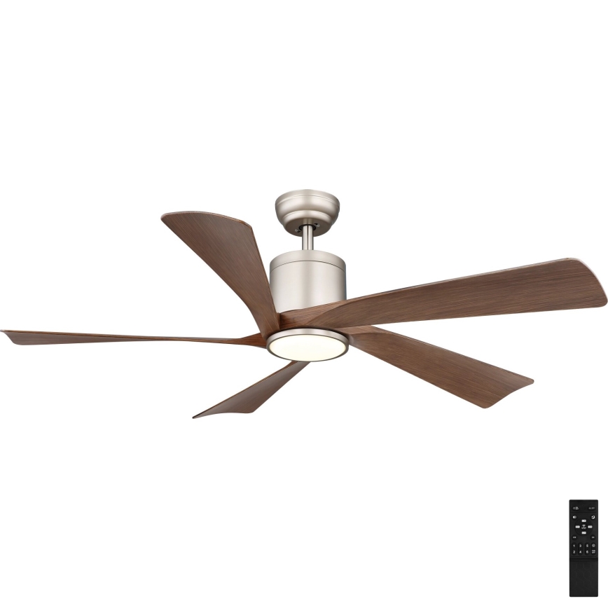 Globo - LED Zatemnitveni stropni ventilator LED/20W/230V 2700-6500K + Daljinski upravljalnik
