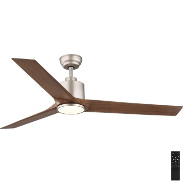 Globo - LED Zatemnitveni stropni ventilator LED/20W/230V 2700-6500K + Daljinski upravljalnik
