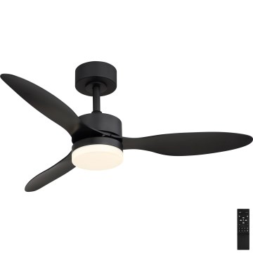 Globo - LED Zatemnitveni stropni ventilator LED/20W/230V 2700-6500K + Daljinski upravljalnik