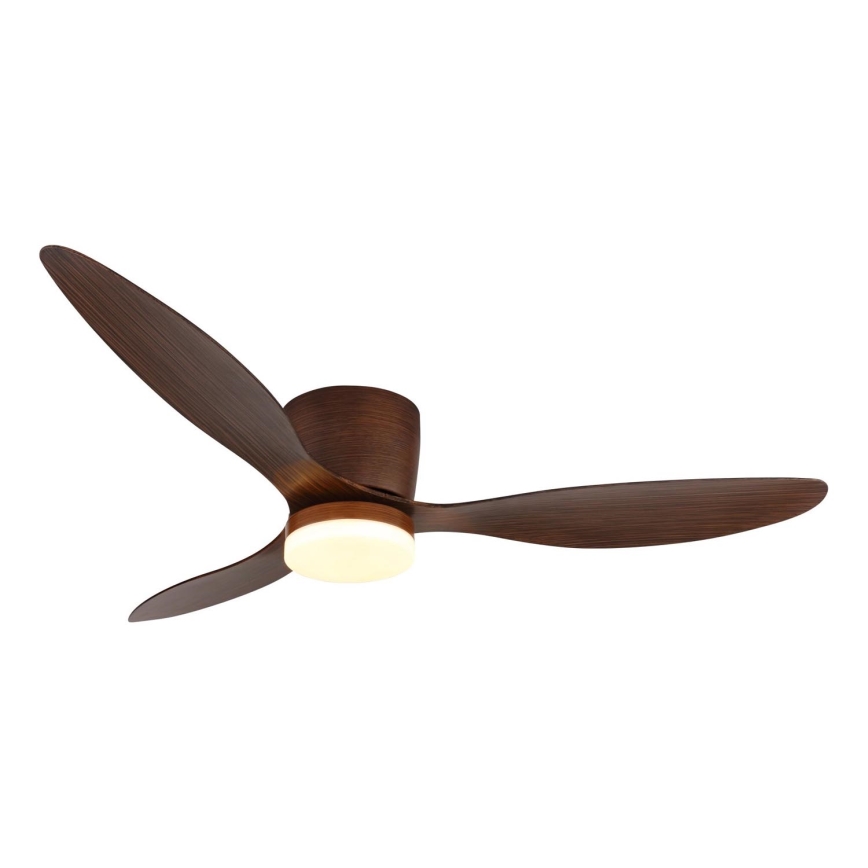 Globo - LED Zatemnitveni stropni ventilator LED/20W/230V 3000-6500K + Daljinski upravljalnik
