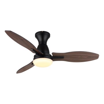 Globo - LED Zatemnitveni stropni ventilator LED/22W/230V 3000/4500/6000K + Daljinski upravljalnik