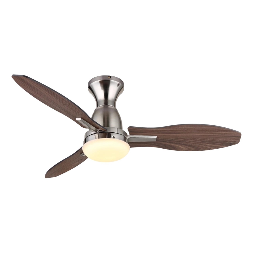 Globo - LED Zatemnitveni stropni ventilator LED/22W/230V 3000/4500/6000K + Daljinski upravljalnik