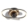 Globo - LED Zatemnitveni stropni ventilator LED/24W/230V 2700-6500K + Daljinski upravljalnik
