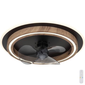 Globo - LED Zatemnitveni stropni ventilator LED/32W/230V 2700-6500K + Daljinski upravljalnik