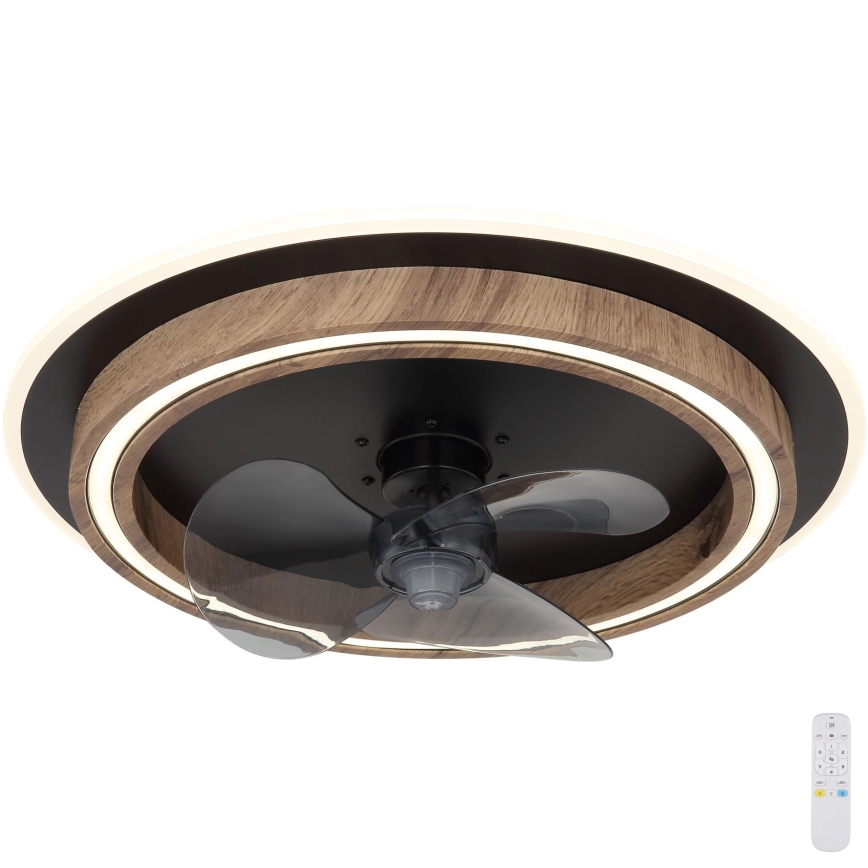 Globo - LED Zatemnitveni stropni ventilator LED/32W/230V 2700-6500K + Daljinski upravljalnik