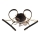 Globo - LED Zatemnitveni stropni ventilator LED/40W/230V 3000-6000K + Daljinski upravljalnik