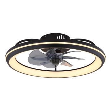 Globo - LED Zatemnitveni stropni ventilator LED/40W/230V 3000-6500K + Daljinski upravljalnik
