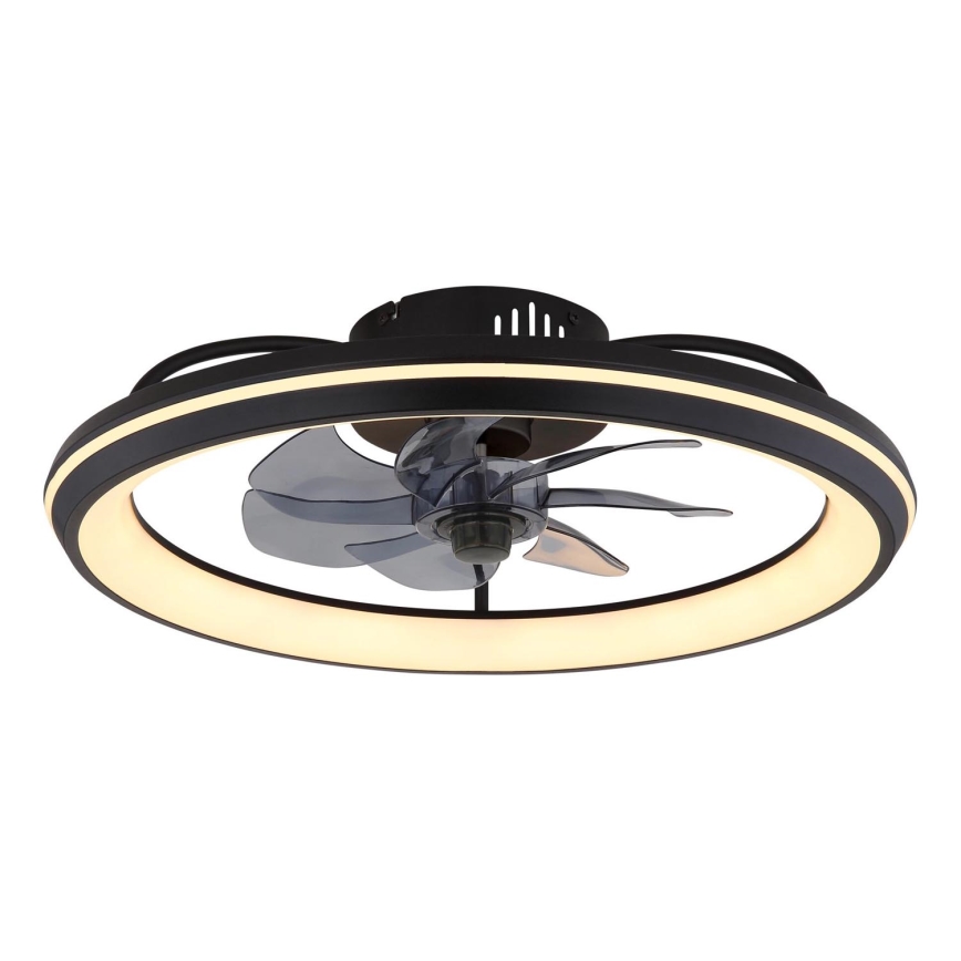 Globo - LED Zatemnitveni stropni ventilator LED/40W/230V 3000-6500K + Daljinski upravljalnik
