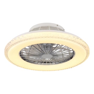 Globo - LED Zatemnitveni stropni ventilator LED/40W/230V 3000-6500K + Daljinski upravljalnik