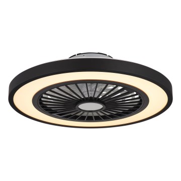 Globo - LED Zatemnitveni stropni ventilator LED/45W/230V 3000-6500K + Daljinski upravljalnik