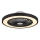 Globo - LED Zatemnitveni stropni ventilator LED/45W/230V 3000-6500K + Daljinski upravljalnik