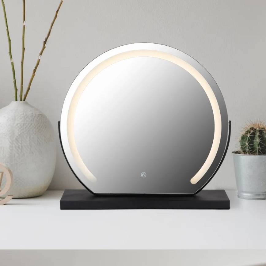 Globo - LED Zatemnitveno stensko ogledalo z osvetlitvijo LED/10W/230V 2700/4000/6500K 12x48,5 cm