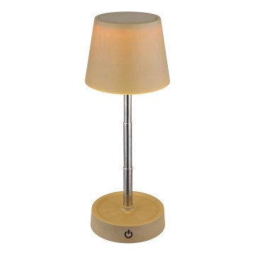 Globo - LED zatemnjevalna namizna svetilka na dotik, polnilna LED/1,2W/3V 1200 mAh