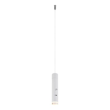 Globo - LED zatemnjevalna polnilna svetilka 2 v 1 na dotik LED/2W/230/5V bela