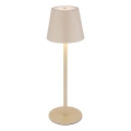 Globo - LED zatemnjevalna polnilna zunanja namizna svetilka na dotik 3v1 LED/3W/5V 3000/4000/5000K IP54 1800 mAh