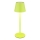 Globo - LED zatemnjevalna polnilna zunanja namizna svetilka na dotik 3v1 LED/3W/5V 3000/4000/5000K IP54 1800 mAh zelena